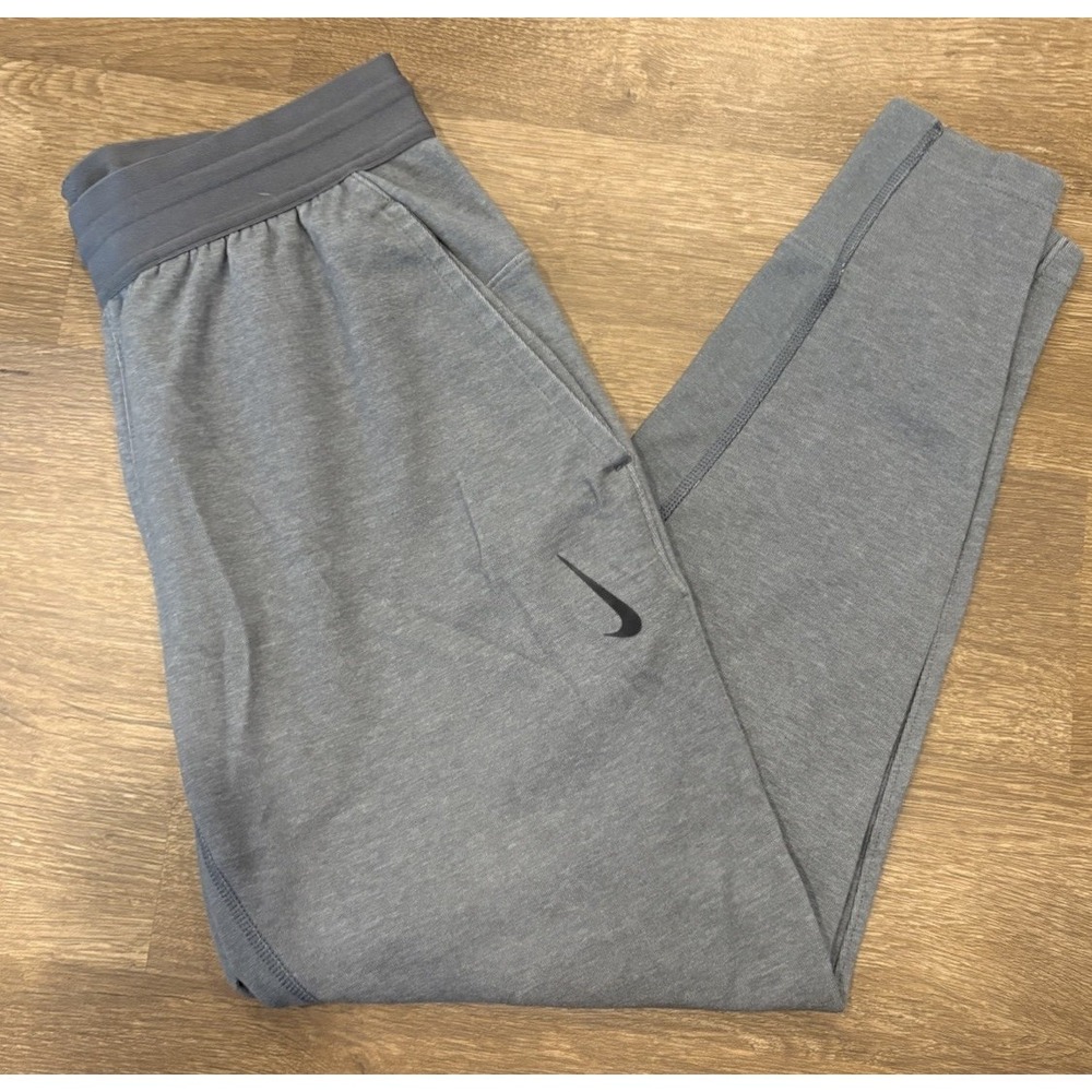 Nike Joggers Dri-Fit Grey Mens Size Small Lightweight